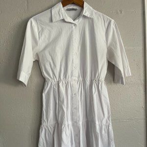 Pink Women - Mini Button Up Dress